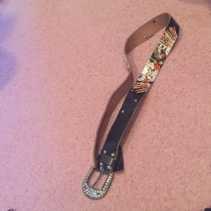 Ed hardy belt